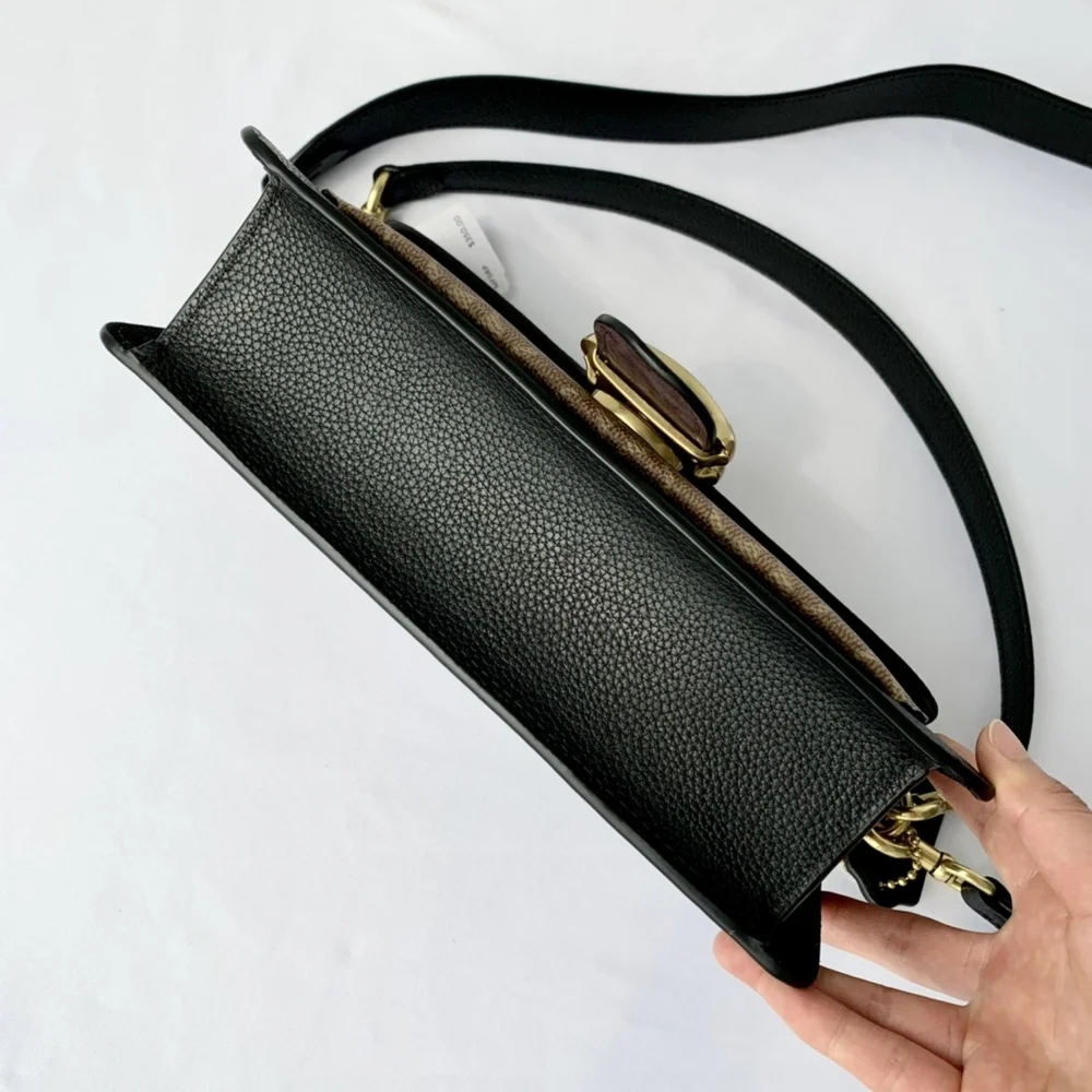 Coach color-block crossbody bag